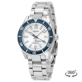 Seiko Prospex Diver 140th Anniversary Limited Edition White Dial Silver Steel Strap Watch For Men - SPB213J1 Authentic Buy Shop Now