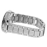 Seiko Presage Sharp Edged Series GMT Green Dial Silver Steel Strap Watch For Men - SPB219J1 Authentic Buy Shop Now