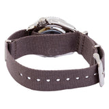 Seiko 5 Sport Automatic Brown Dial Brown Nylon Strap Watch For Men - SRPD85K1 Authentic Buy Shop Now