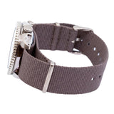 Seiko 5 Sport Automatic Brown Dial Brown Nylon Strap Watch For Men - SRPD85K1 Authentic Buy Shop Now