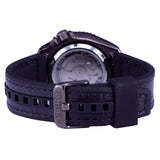 Seiko 5 Sport Automatic Black Dial Black Silicone Strap Watch For Men - SRPD65K3 Authentic Buy Shop Now
