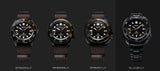 Seiko Prospex Black Series 1965 Limited Edition Black Dial Brown NATO Strap Watch For Men - SPB253J1 Authentic Buy Shop Now