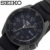 Seiko 5 Sports Automatic Black Dial Black NATO Strap Watch For Men - SRPD79K1 Authentic Buy Shop Now