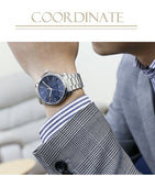 Gucci G Timeless Blue Dial Silver Steel Strap Watch For Men - YA126316 Authentic Buy Shop Now