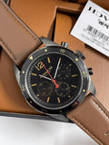 Coach Sullivan Chronograph Black Dial Brown Leather Strap Watch for Men - 14602070 Authentic Buy Shop Now