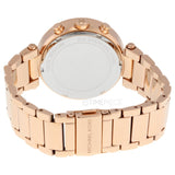 Michael Kors Parker White Dial with Diamonds Rose Gold Steel Strap Watch for Women - MK5491 Authentic Buy Shop Now