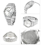 Salvatore Ferragamo F-80 Classic Silver Dial Silver Steel Strap Watch for Men - SFDT02223 Authentic Buy Shop Now