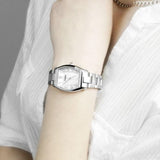 Fossil Wallace Silver Dial Silver Steel Strap Watch for Women - ES3174 Authentic Buy Shop Now