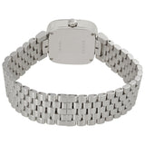 Gucci G-Gucci Brown Dial Silver Steel Strap Watch For Women - YA125413 Authentic Buy Shop Now