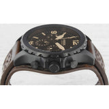 Fossil Nate Chronograph Brown Dial Brown Leather Strap Watch for Men - JR1511 Authentic Buy Shop Now