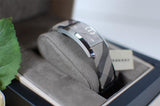 Burberry Nova Check Silver Dial Two Tone Leather Strap Watch For Women - BU9404 Authentic Buy Shop Now