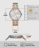 Michael Kors Blake Analog Silver Dial Two Tone Steel Strap Watch for Women - MK9134 Authentic Buy Shop Now