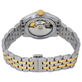 Tissot Ballade Powermatic 80 Cosc Mother of Pearl Dial Two Tone Steel Strap Watch For Women - T108.208.22.117.01 Authentic Buy Shop Now