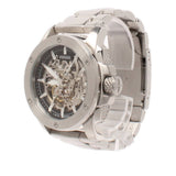 Fossil Modern Machine Automatic Silver Dial Silver Steel Strap Watch for Men - ME3081 Authentic Buy Shop Now