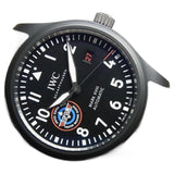 IWC Pilot’s Watch Mark XVIII Top Gun Edition “SFTI” Black Dial Green Nylon Strap Watch for Men - IW324712 Authentic Buy Shop Now
