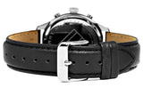 Tommy Hilfiger Gavin Blue Dial Blue Leather Strap Watch for Men - 1791468 Authentic Buy Shop Now