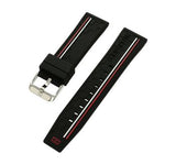 Tommy Hilfiger Decker Quartz Black Dial Black Rubber Strap Watch for Men - 1791473 Authentic Buy Shop Now
