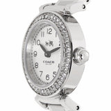 Coach Madison Silver Dial Silver Steel Strap Watch for Women - 14502402 Authentic Buy Shop Now