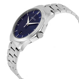 Gucci G Timeless Blue Dial Silver Steel Strap Watch For Men - YA126440 Authentic Buy Shop Now