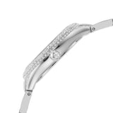 Michael Kors Sylvia Mother of Pearl Dial Silver Steel Strap Watch For Women - MK4657 Authentic Buy Shop Now
