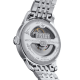 Tissot Le Locle Powermatic 80 Silver Dial Silver Steel Strap Watch for Men - T006.407.11.033.03 Authentic Buy Shop Now