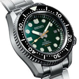 Seiko Prospex 140th Anniversary Limited Divers Green Dial Silver Steel Strap Watch For Men - SPB207J1 Authentic Buy Shop Now