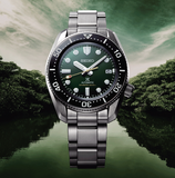 Seiko Prospex 140th Anniversary Limited Divers Green Dial Silver Steel Strap Watch For Men - SPB207J1 Authentic Buy Shop Now