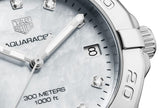 Tag Heuer Aquaracer White Mother of Pearl Dial Watch for Women - WBD1314.BA0740 Authentic Buy Shop Now