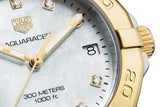 Tag Heuer Aquaracer White Mother of Pearl Dial Watch for Women - WBD1322.BB0320 Authentic Buy Shop Now