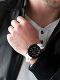 Hugo Boss Velocity Black Dial White Rubber Strap Watch for Men - 1513718 Authentic Buy Shop Now