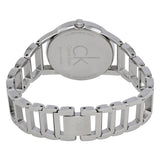 Calvin Klein Stately Pink Mother of Pearl Dial Silver Steel Strap Watch for Women - K3G2312E Authentic Buy Shop Now