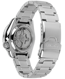 Seiko 5 Sports Checker Flag Special Edition Black Dial Silver Steel Strap Watch For Men - SRPK67K1 Authentic Buy Shop Now