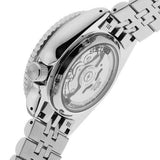 Seiko 5 Sports GMT Automatic Orange Dial Silver Steel Strap Watch For Men - SSK005K1 Authentic Buy Shop Now