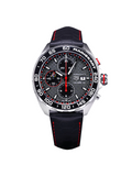 Tag Heuer Formula 1 Mario Kart Chronograph Black Dial Black Leather Strap Watch for Men - CAZ201E.FC6517 Authentic Buy Shop Now