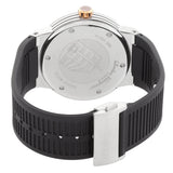 Salvatore Ferragamo F-80 Black Dial Black Rubber Strap Watch For Men - SFHY00120 Authentic Buy Shop Now