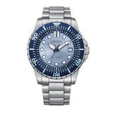 Citizen Mechanical Automatic Blue Dial Silver Steel Strap Watch for Men - NJ0178-81M Authentic Buy Shop Now