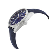 Tag Heuer Carrera Date Blue Dial Blue Leather Strap Watch for Men - WBN2112.FC6504 Authentic Buy Shop Now