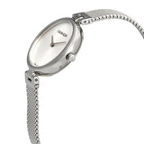 Calvin Klein Authentic White Dial Silver Mesh Bracelet Watch for Women - K8G23126 Authentic Buy Shop Now