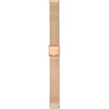 Swarovski Octea Nova Silver Dial Rose Gold Mesh Strap Watch for Women - 5650011 Authentic Buy Shop Now