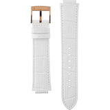 Swarovski Citra Sphere Chronograph White Dial White Leather Strap Watch for Women - 5027127 Authentic Buy Shop Now