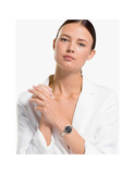 Swarovski Cosmopolitan Black Dial Rose Gold Steel Strap Watch for Women - 5517797 Authentic Buy Shop Now