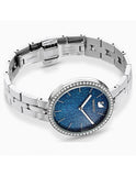 Swarovski Cosmopolitan Blue Dial Silver Steel Strap Watch for Women - 5517790 Authentic Buy Shop Now