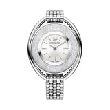 Swarovski Crystalline Aura Silver Dial Silver Steel Strap Watch for Women - 5519462 Authentic Buy Shop Now