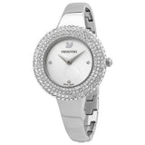 Swarovski Crystal Rose Silver Dial Silver Steel Strap Watch for Women - 5483853 Authentic Buy Shop Now