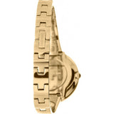 Swarovski Crystalline Bracelet White Dial Gold Steel Strap Watch for Women - 5269253 Authentic Buy Shop Now
