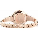 Swarovski Crystalline Pure Black Dial Rose Gold Steel Strap Watch for Women - 5295334 Authentic Buy Shop Now