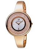 Swarovski Crystalline Bracelet White Dial Rose Gold Steel Strap Watch for Women - 5269250 Authentic Buy Shop Now