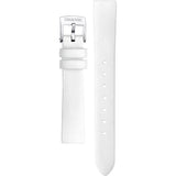 Swarovski Crystalline Pure White Dial White Leather Strap Watch for Women - 5275046 Authentic Buy Shop Now