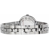 Swarovski Daytime Rhinestone Grey Dial Silver Steel Strap Watch for Women - 5213681 Authentic Buy Shop Now
