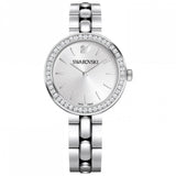 Swarovski Daytime Crystal Silver Dial Silver Steel Strap Watch for Women - 5095600 Authentic Buy Shop Now